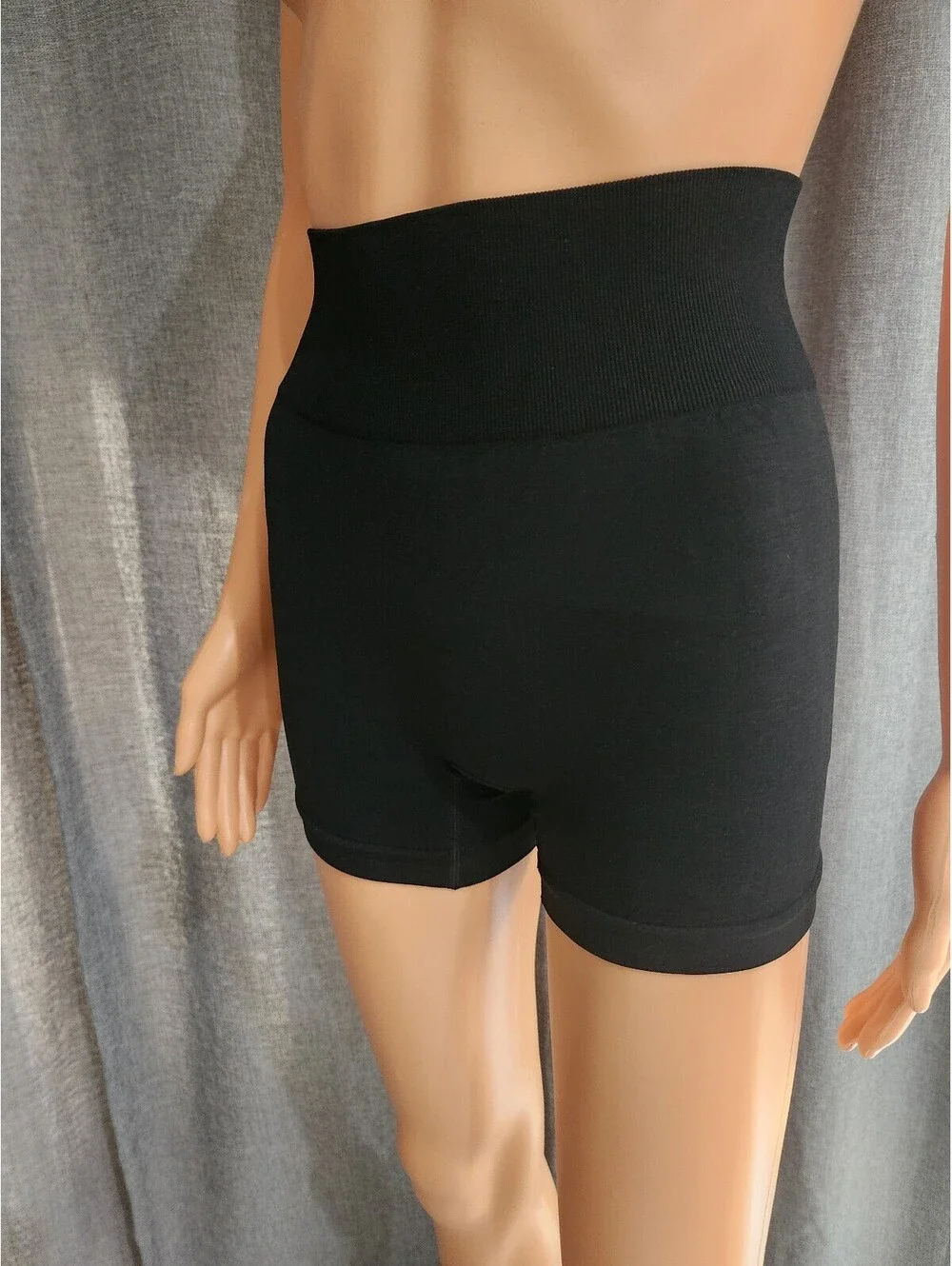 High Waist Butt Lifting Seamless Shorts 3-Pack